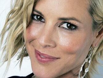 Maria Bello Face Wallpaper