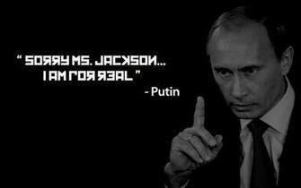 Ms Jackson B W Black Vladimir Putin Wallpaper HD Desktop