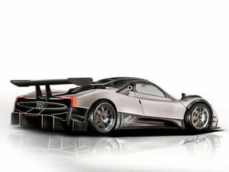 Pagani Zonda F HD Wallpaper