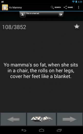 Yo Mamma Jokes Screenshot