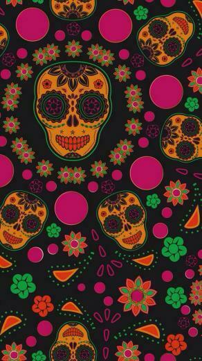 Skull iPhone Wallpaper Background Background