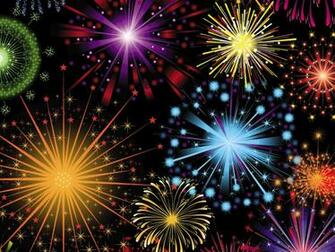 Fireworks Celebration Background For Powerpoint Animated Ppt