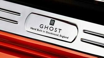 Rolls Royce Ghost Logo Desktop Pc And Mac Wallpaper
