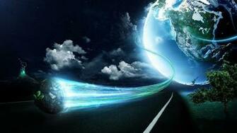 Earth Space Cool Pictures HD Wallpaper Of Galaxy