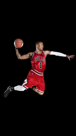 Chicago Bulls iPhone Wallpaper
