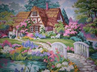 Spring Cottage By Koko992001