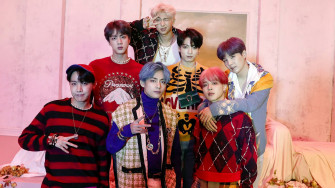Cool Bts Laptop Wallpaper