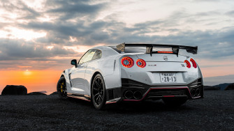 Nissan Gt R Nismo Rear 1440p Resolution HD 4k Wallpaper