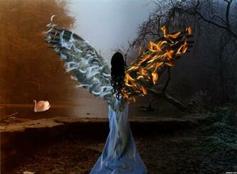 Pics Photos Good Vs Evil Angels Wallpaper From