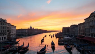 Venice Landscape Wallpaper