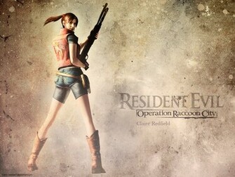 Claire Redfield Revelada Em Operation Raccoon City Games M Sicas