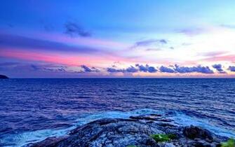 Sunset In Phuket Thailand Wallpaper