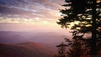 Blue Ridge Parkway In North Carolina Wallpaper
