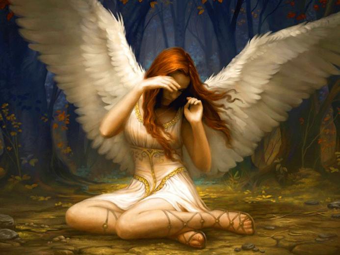 Beautiful Angel Wallpaper In Resolution