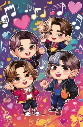 Bts Cute Wallpaper
