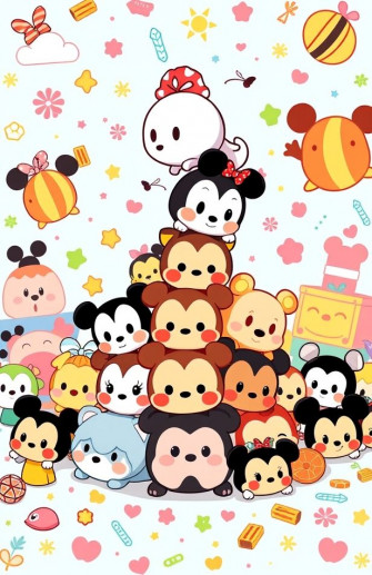 Disney Tsum Wallpaper