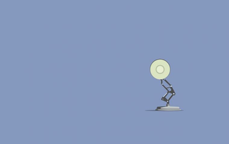 Pixar Lamp Wallpaper