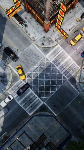 Grand Theft Auto iPhone 5s Wallpaper