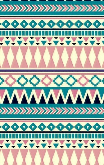 Aztec Print Wallpaper Prints