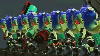 Splatoon Octo Expansion Screen
