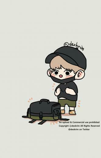 Jungkook Fanart Bts Chibi Fans