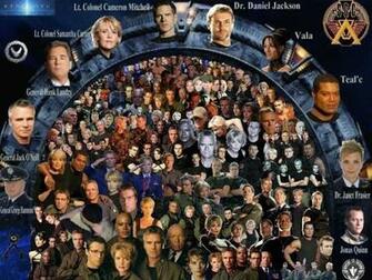 Sg1 Stargate Sg Wallpaper