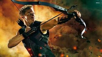 Wallpaper Hawkeye The Avengers