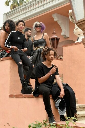 Willow And Jaden Smith Brunch Inside