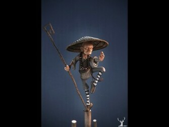 Monge Shaolin Vetor