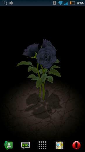 3d Rose Bouquet Live Wallpaper Android Apps On Google Play