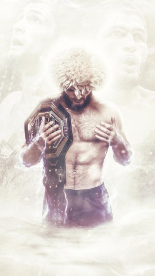 Thought I D Share The Khabib Phone Wallpaper Made Wolf With