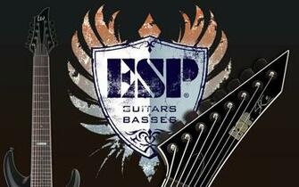 Some Esp Wallpaper P The Guitar Company