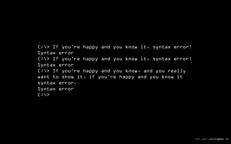 Happy Error Gif Syntax 98du