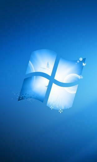 Cool Windows Blue Wallpaper Style