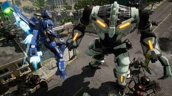 Pre Earth Defense Force Iron Rain Impressions Pure Playstation
