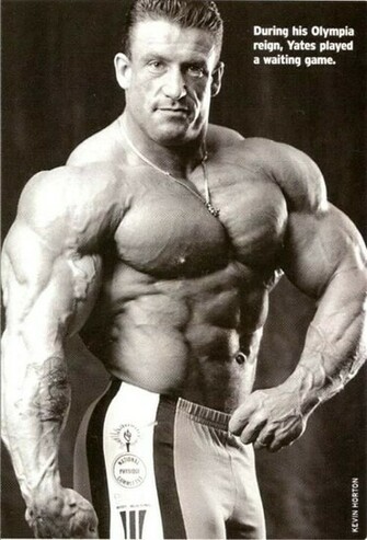 Dorian Yates Mr Olympia Bodybuilder