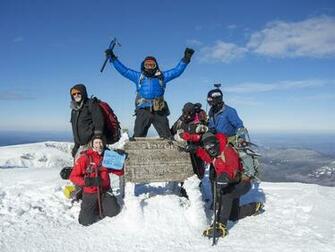 Summiting KataHDin February Winter Hiking Journal