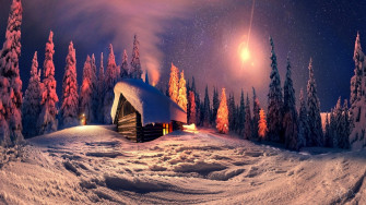 Cozy Winter Wallpaper