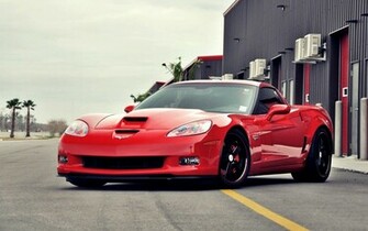 Chevrolet Corvette Z06 Wallpaper