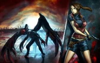 Resident Evil Claire Redfield William Birkin