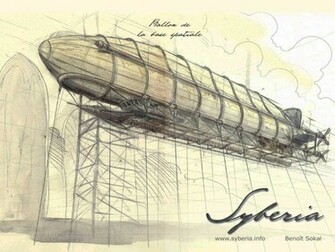 Syberia Wallpaper