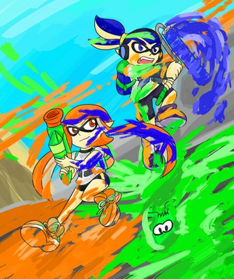 Splatoon By Xero J