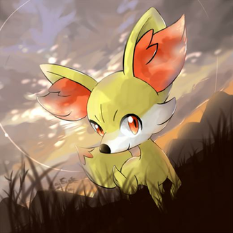 Fennekin By Nintendo Jr