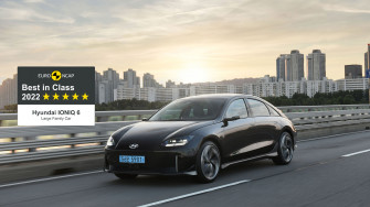 Hyundai Ioniq Is Euro Ncap S Best In Class Car The