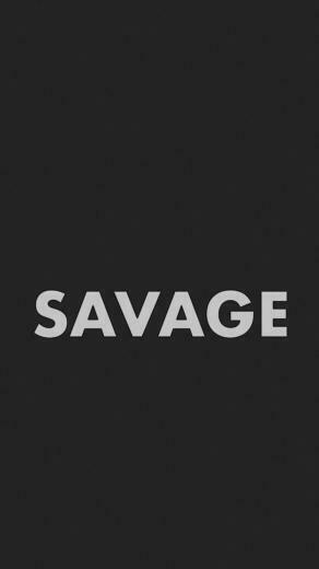 Savage Logo Wallpaper Top Background