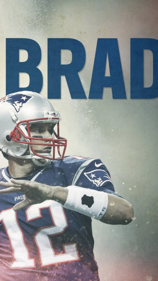 Tom Brady iPhone Wallpaper
