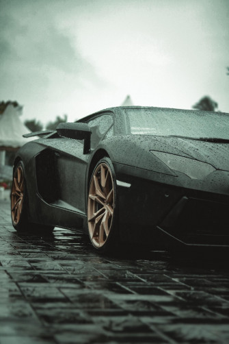 Lamborghini Aventador R Mobilewallpaper