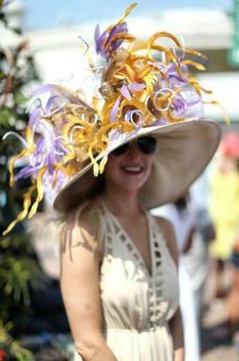 Kentucky Derby Hats In Photos Forbes