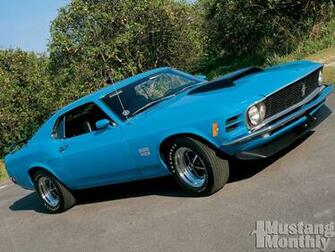 Ford Mustang Boss Photo