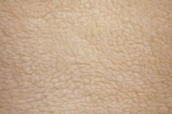 Tan Fleece Faux Sherpa Wool Fabric Texture Picture Photograph